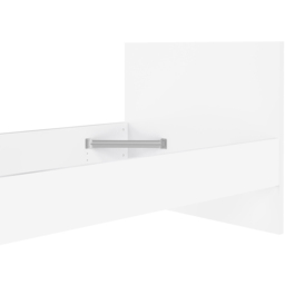 Florence Single White High Gloss Wooden Bed Frame - Furniture to Go - Wilko - thumbnail 7