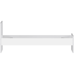 Florence Single White High Gloss Wooden Bed Frame - Furniture to Go - Wilko - thumbnail 6