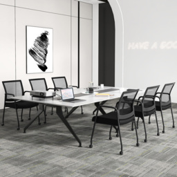 Costway Set of 2 Black Office Chair - Wilko - thumbnail 5