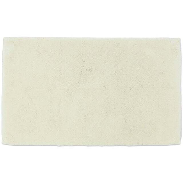 Allure Bath Fashions Hotel Luxury Cream Deep Pile Bath Mat 50 x 80cm - Wilko - image 1