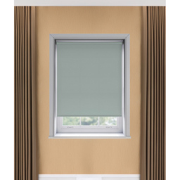New Edge Blinds Thermal Blackout Roller Blind Duck Egg Blue 100cm - Size: W 100cm x D 170cm - Wilko - thumbnail 4