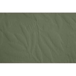 Avery Leaf Duvet Cover and Pillowcase Set - Olive Green/King - Wilko - thumbnail 5