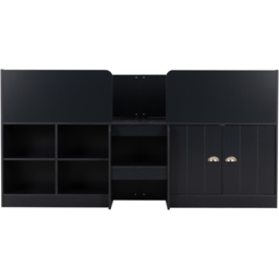 Seconique Orlando Single Sleeper Dark Grey Low Sleeper Bed with Storage - Wilko - thumbnail 6