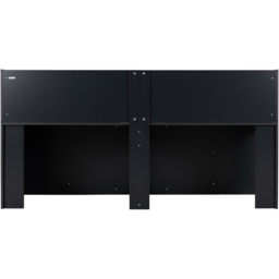 Seconique Orlando Single Sleeper Dark Grey Low Sleeper Bed with Storage - Wilko - thumbnail 7
