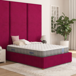 Aspire Double Pocket Memory Foam Tension Relieving Mattress - White - Wilko - thumbnail 5