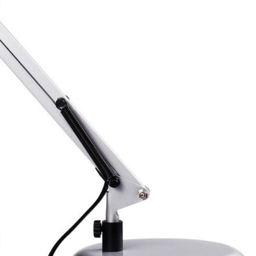 Premier Housewares Studio Silver Grey Desk Lamp - Size: 17 x 21 x 60cm - Wilko - thumbnail 7