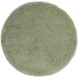 Origins Chicago Sage Green Round Rug 133cm - Size: 133 x 133cm - Origins Rugs - Wilko