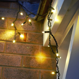 Eagle Connect Warm White LED Black Icicle Light 10m - Size: 51 x 50 x 27cm - Wilko - thumbnail 5