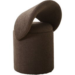 Rosie 3 in 1 Storage Stool Brown - Wilko - thumbnail 6
