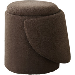 Rosie 3 in 1 Storage Stool Brown - Wilko - thumbnail 7