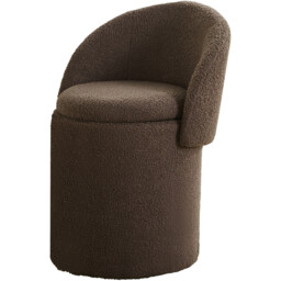 Rosie 3 in 1 Storage Stool Brown - Wilko - thumbnail 5