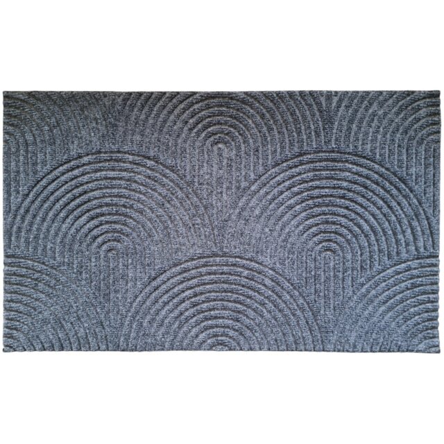 My Home Rubber Backed Doormat Grey - Wilko - image 1