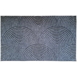 My Home Rubber Backed Doormat Grey - Wilko - thumbnail 1