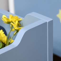 Playful Haven Blue Kids Storage Chest - Size: 55 x 34 x 35.5cm - Wilko - thumbnail 4