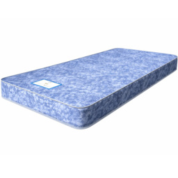 Sareer Ritz Small Double Coil Crib 5 Mattress - Blue - Wilko - thumbnail 3