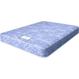 Sareer Ritz Small Double Coil Crib 5 Mattress - Blue - Wilko