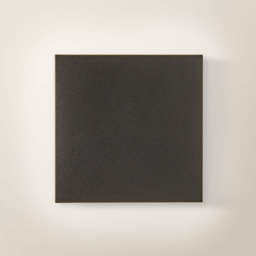 ValueLights Chad Matte Black Backlit Circle LED Outdoor Wall Light - Size: 5.8 x 15 x 15cm - Wilko - thumbnail 5