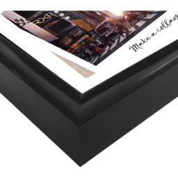 Easy To Use Frame - Black/28 x 20 inch - Wilko - thumbnail 4