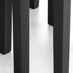 Julian Bowen Cleo 2 Tone Black and Oak Nest of Tables Set of 3 - Size: 46 x 48 x 33cm - Wilko - thumbnail 6
