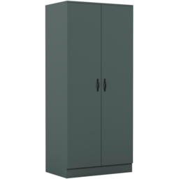 Vida Designs Riano 2 Door Green Wardrobe - Wilko - thumbnail 3
