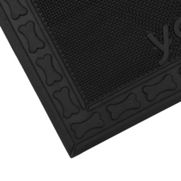 JVL Fauna Home Rubber Scraper Mat 40 x 70cm - JVL Homewares - Wilko - thumbnail 4