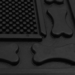 JVL Fauna Home Rubber Scraper Mat 40 x 70cm - JVL Homewares - Wilko - thumbnail 6