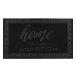 JVL Fauna Home Rubber Scraper Mat 40 x 70cm - JVL Homewares - Wilko - thumbnail 1