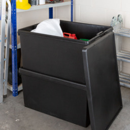 Wham 150L Black Bam Storage Box with Lid 2 Pack - Wilko - thumbnail 7