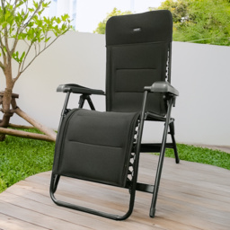 Lifestyle Navarra Dania Recliner - Black - Wilko