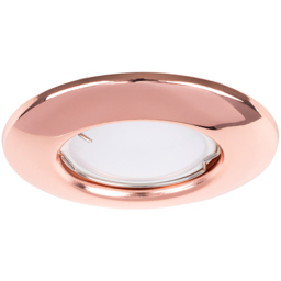 ValueLights Copper Warm White LED Ceiling Downlight 10 Pack - Orange - Wilko - thumbnail 4