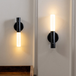 ValueLights Oakley Black Rechargeable Portable Wall Light with Motion Sensor - Size: 18 x 6 x 2.5cm - Wilko - thumbnail 6