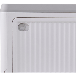 Living and Home 3 Way Access Grey Plastic Storage Box with Wheels 54 x 36cm - Size: 33.5 x 54 x 36cm - Wilko - thumbnail 6