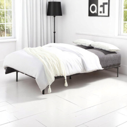 OAT Home Padstow 3 Seater Charcoal Grey Click Clack Sofa Bed - Wilko - thumbnail 6