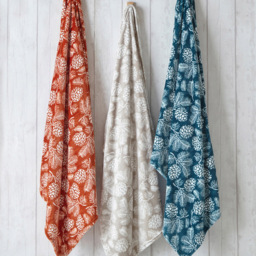 furn. Irwin Stone Woodland Fleece Throw 140 x 180cm - Size: 180 x 140cm - Multi - Wilko - thumbnail 5
