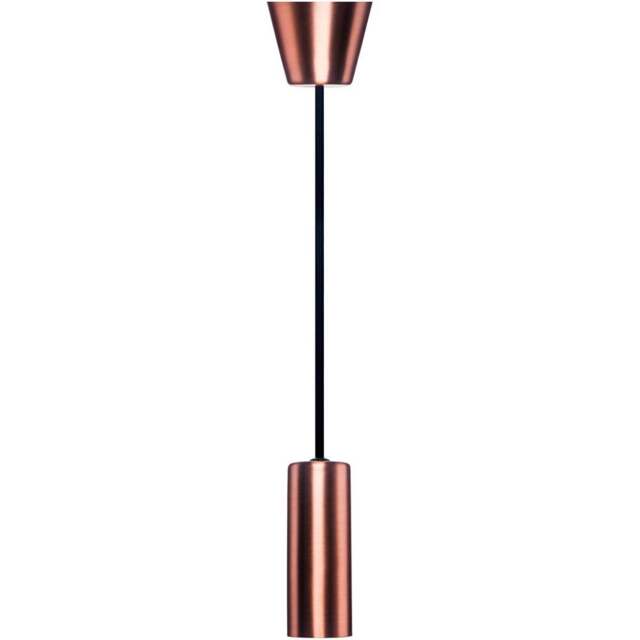 Sylvania Sylpendant Copper Ceiling Pendant Light - Size: 165 x 7.4 x 7.4cm - Gold - Wilko - image 1