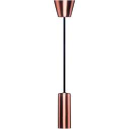 Sylvania Sylpendant Copper Ceiling Pendant Light - Size: 165 x 7.4 x 7.4cm - Gold - Wilko