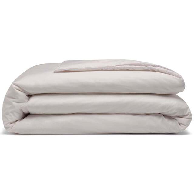 Serene Super King Ivory Duvet Cover - Cream - Wilko - image 1