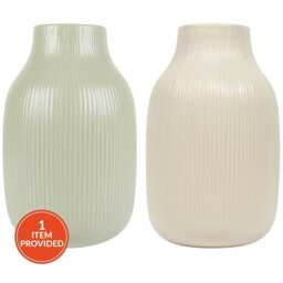 Ione Ceramic Vase - Wilko