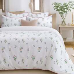 Velosso Double Botanics Duvet Set - Multi - Wilko