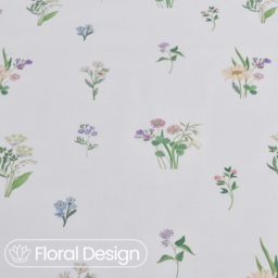 Velosso Double Botanics Duvet Set - Multi - Wilko - thumbnail 3