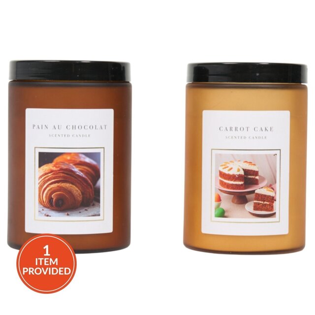Scented Candle In Jar - Wilko