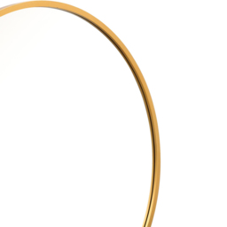 MirrorOutlet The Circulus Gold Framed Circular Wall Mirror 126 x 120cm - Size: 120 x 126cm - Wilko - thumbnail 6