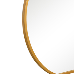 MirrorOutlet The Circulus Gold Framed Circular Wall Mirror 126 x 120cm - Size: 120 x 126cm - Wilko - thumbnail 7