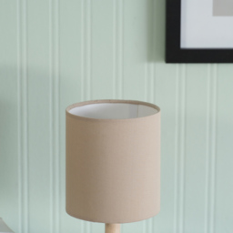 ValueLights Nelly 2 Pack Natural Shade Wooden Base LED Bedside Table Lamp - Size: 23 x 12 x 12cm - Cream - Wilko - thumbnail 5