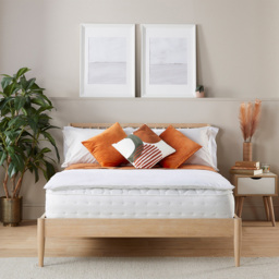 Slumberdown Double Sleep Soundly Climate Control Mattress Topper - White - Wilko - thumbnail 3