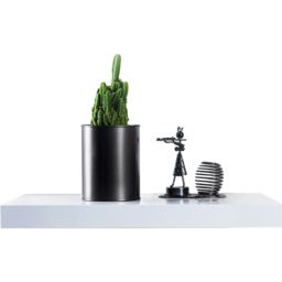 Innoteck 30cm High Gloss White Floating Shelf - Size: 3.8 x 30 x 23.5cm - Wilko - thumbnail 3