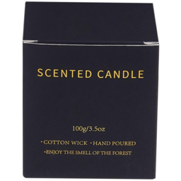 H&O Direct Lemon and Rose Soy Wax Scented Candle - Size: 6.5 x 6 x 6cm - Brown - Wilko - thumbnail 4