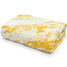 Velosso Marble Gold Hand Towel Set of 2 - Yellow - Wilko - thumbnail 4
