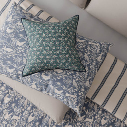Helena Springfield Double Blue Forest Friends Duvet Set - Wilko - thumbnail 4