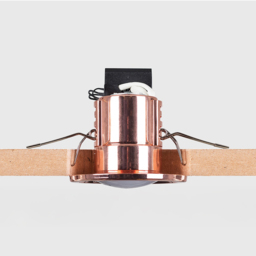 ValueLights Copper Cool White LED Ceiling Downlight 4 Pack - Orange - Wilko - thumbnail 4